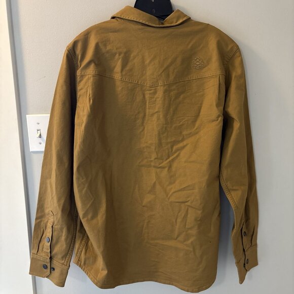 Stio Barren Butte Saratoga Canvas Shirt Men's Large NWT MSRP $169 - Picture 10 of 10